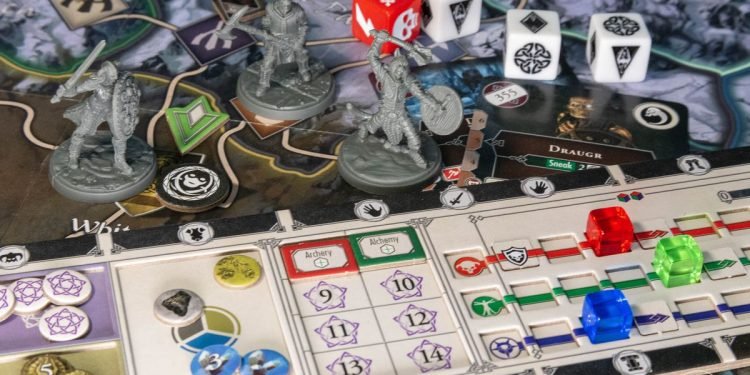 Skyrim’s latest release — yes, we know — is an outstanding board game