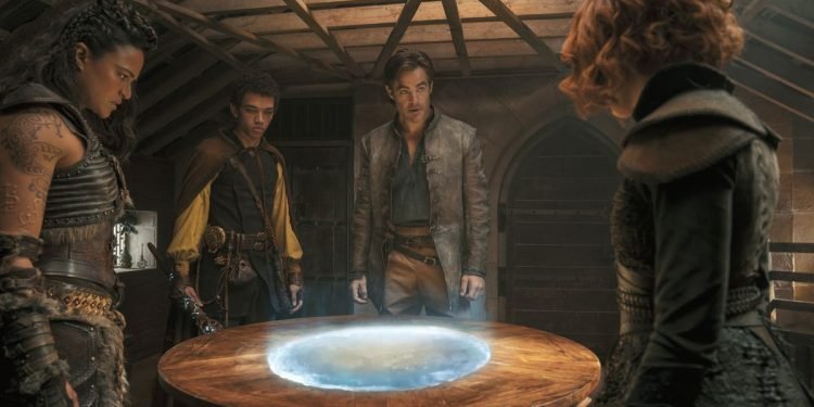 Dungeons & Dragons: Honor Among Thieves is everything a D&D fan could want