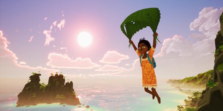 Tchia stands on the shoulders of Zelda — then leaps off