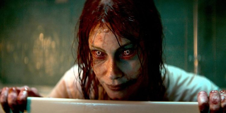 Evil Dead Rise pours pure, unhinged glee into a horror movie made for sickos, by sickos