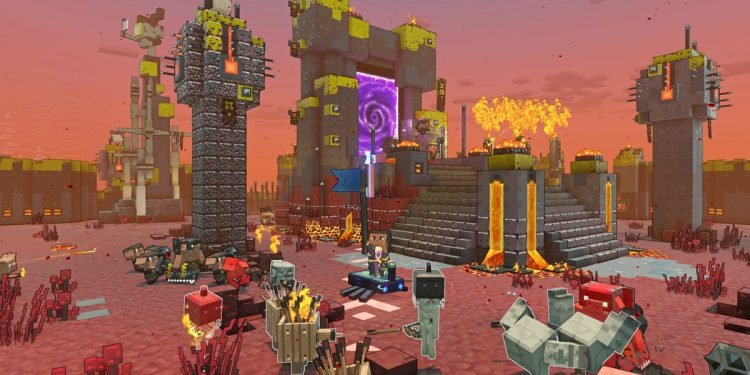 Minecraft Legends is more exciting proof that Minecraft can be anything