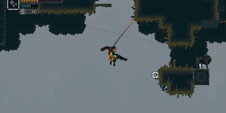 Rusted Moss is Hollow Knight with a bungee cord