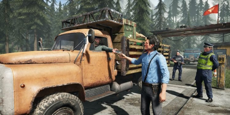 Contraband Police asks: What if Papers, Please gave you a gun?