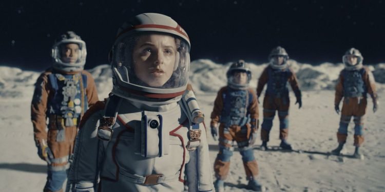 Disney Plus’ refreshing space movie Crater mashes up The Goonies with Interstellar