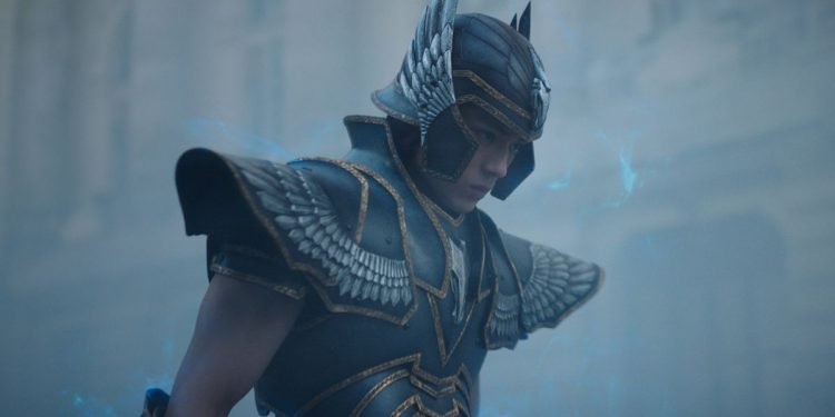 Knights of the Zodiac guts a beloved anime franchise to make a pointless movie