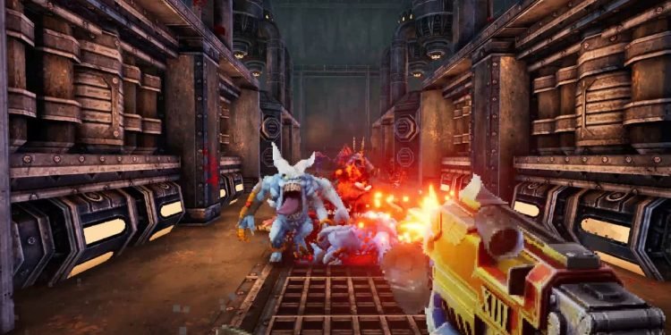 Warhammer 40K: Boltgun is an absolute blast of a boomer shooter