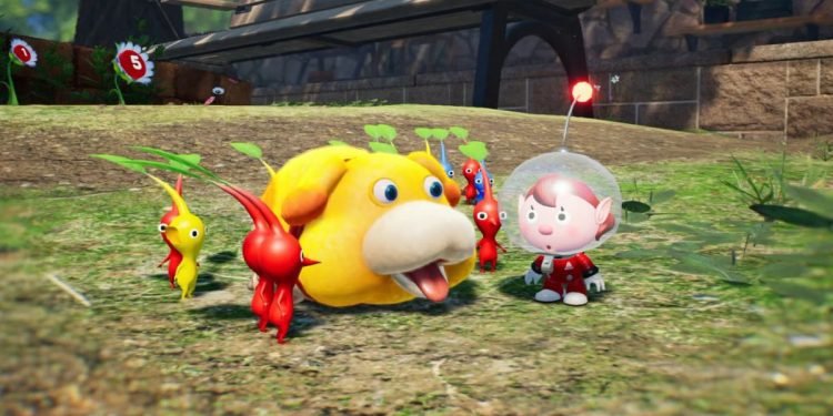 Pikmin 4 will turn you into an obsessive collector