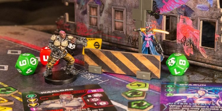 Cyberpunk Red: Combat Zone outdoes Necromunda with a badass boxed set