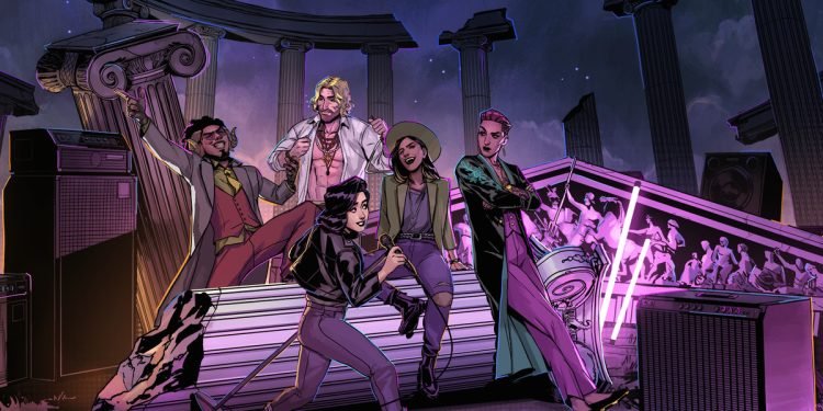 The musical RPG Stray Gods needed more rehearsal time