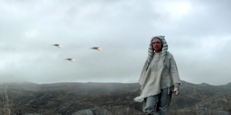 Ahsoka never bothered telling anyone it was just the middle of a story