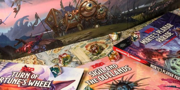 Dungeons & Dragons’ Planescape campaign should be played as quickly as possible