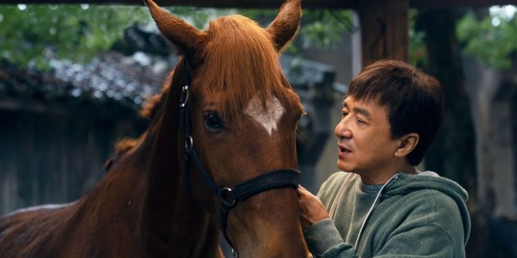 Of course Jackie Chan and a horse are a perfect comedic duo