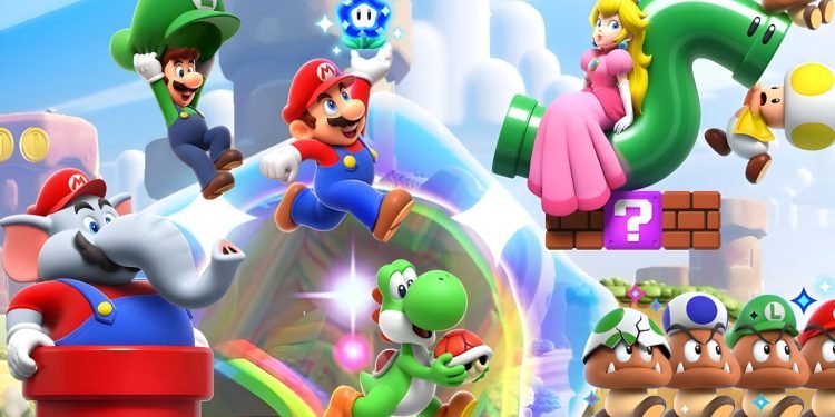 Super Mario Bros. Wonder is a perfect end for the Switch