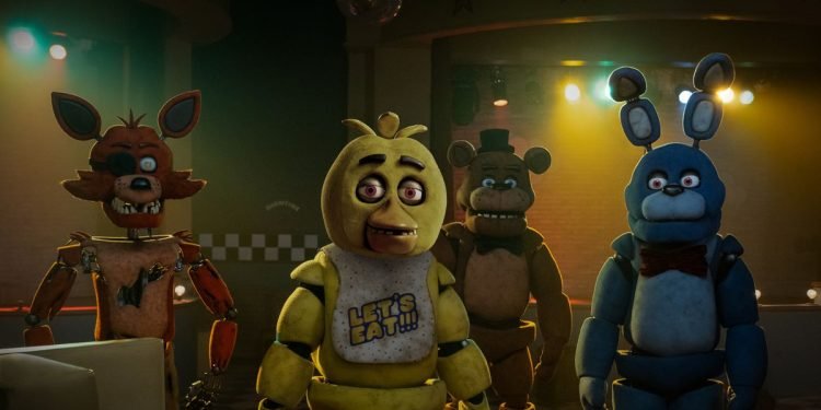 The Five Nights at Freddy’s movie is a dizzying mashup of decades of culture