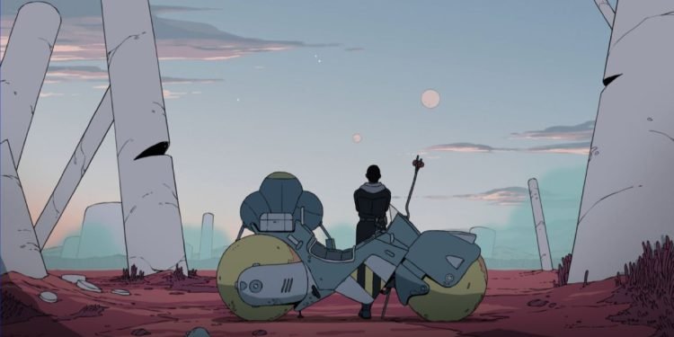 The sci-fi adventure Scavengers Reign is an anomalous alien wonder