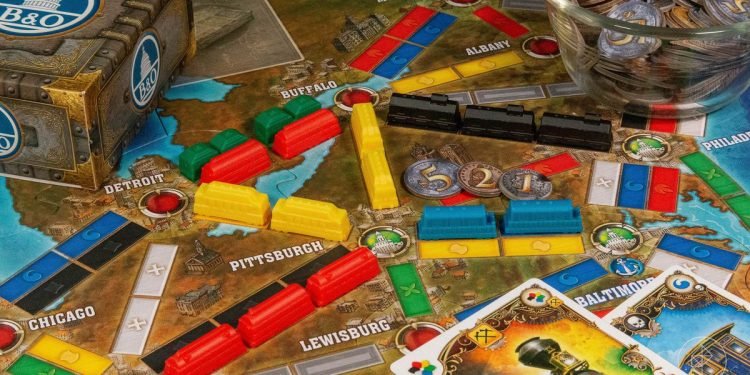Ticket to Ride Legacy tosses American history in the trash, and it’s better for it