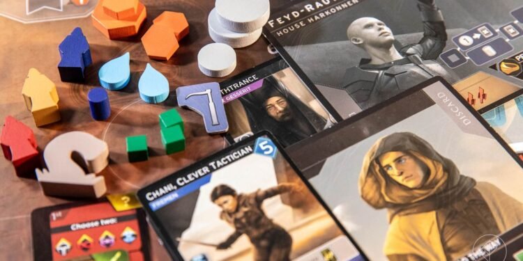 Movie delay be damned, Dune: Imperium – Uprising brings the battle for Arrakis home