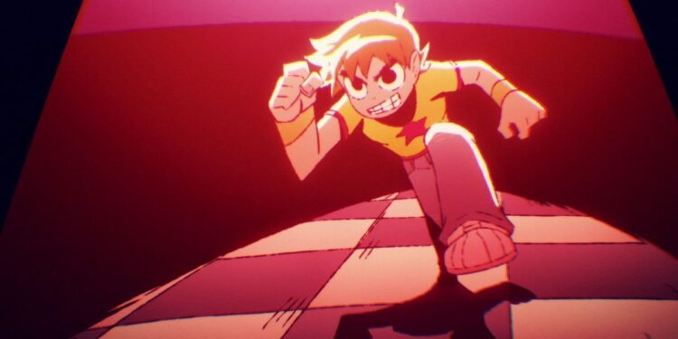 Scott Pilgrim Takes Off remixes what you think you know about Scott Pilgrim