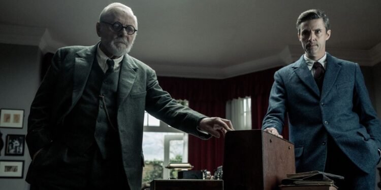 Freud’s Last Session imagines the philosophical debate of a lifetime — then flops