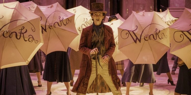 I’m sorry, I cannot be normal about reviewing the Wonka movie