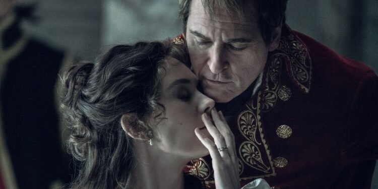 Napoleon is the anti-Great Man biopic