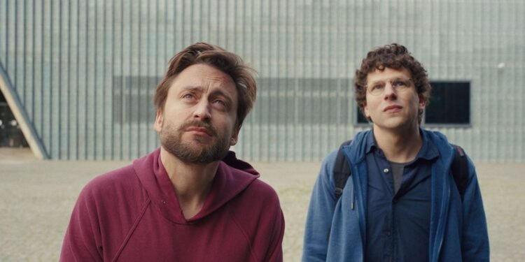 Jesse Eisenberg’s new movie A Real Pain has what Succession fans have been missing