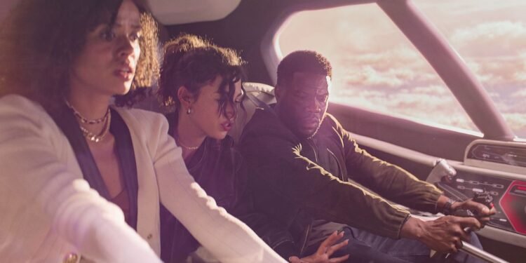 Kevin Hart doesn’t even get to be Kevin Hart in Netflix’s new Kevin Hart movie