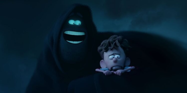 Charlie Kaufman’s animated Netflix movie Orion and the Dark is a deeply weird gem