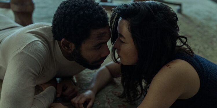 If we have to recycle old IP, Mr. & Mrs. Smith is the way to do it