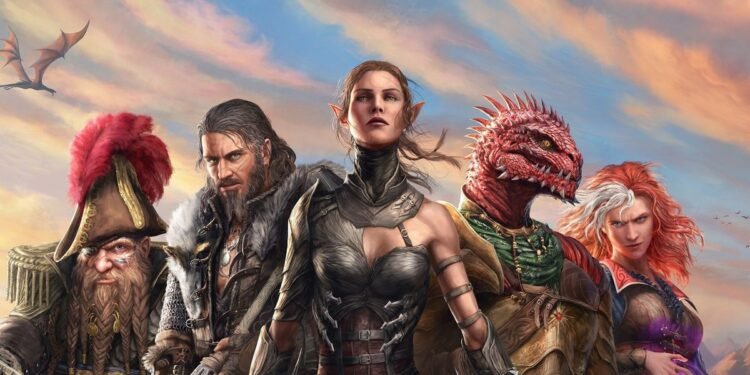 The Divinity tabletop game is perfect for the most chaotic Baldur’s Gate 3 fans