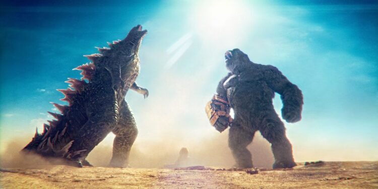 Godzilla x Kong isn’t a movie, it’s a pro wrestling match