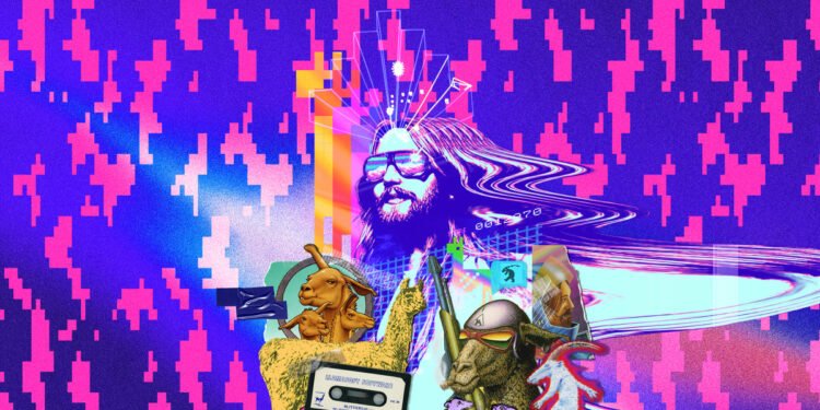 I played 43 psychedelic Jeff Minter games in a row and now my brain is a puddle