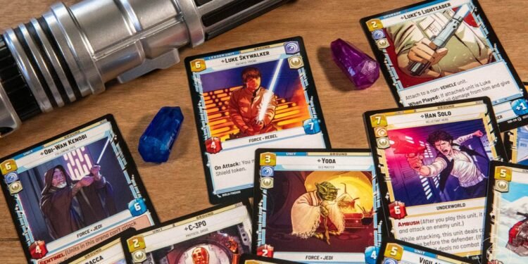 Star Wars: Unlimited is a force to be reckoned with in a resurgent TCG landscape