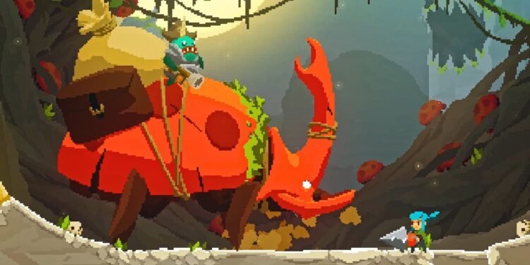 Pepper Grinder is a fast, fluid platformer you shouldn’t miss