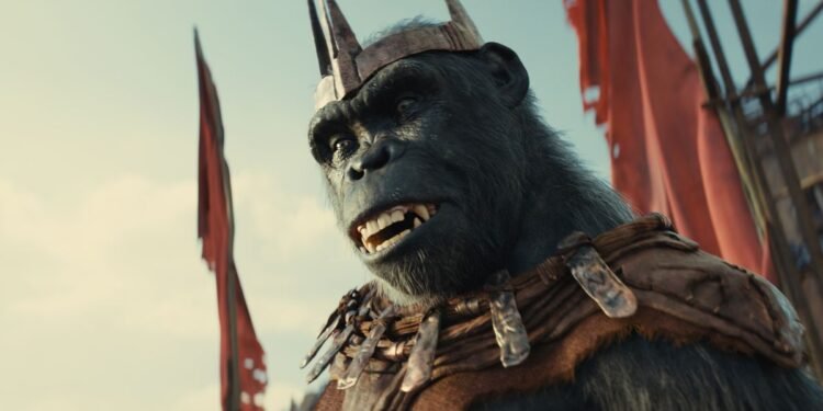 Kingdom of the Planet of the Apes brings nothing to the table