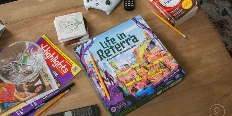 Life in Reterra is the highly replayable board game that now lives rent-free in my family room