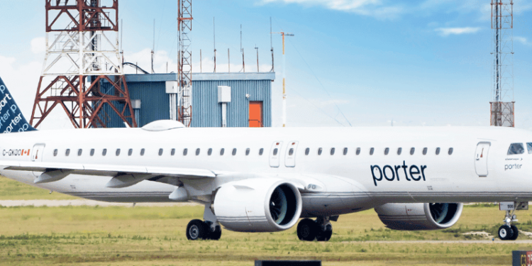 Porter Airlines PorterClassic Standard Flight Review