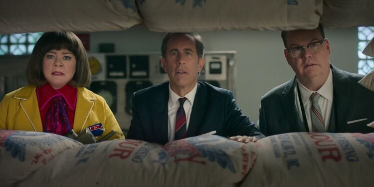 Seinfeld’s Netflix Pop-Tart movie Unfrosted embarrasses everyone