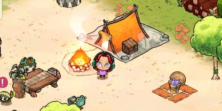 Cozy Grove: Camp Spirit is a better, faster version of the lo-fi life sim