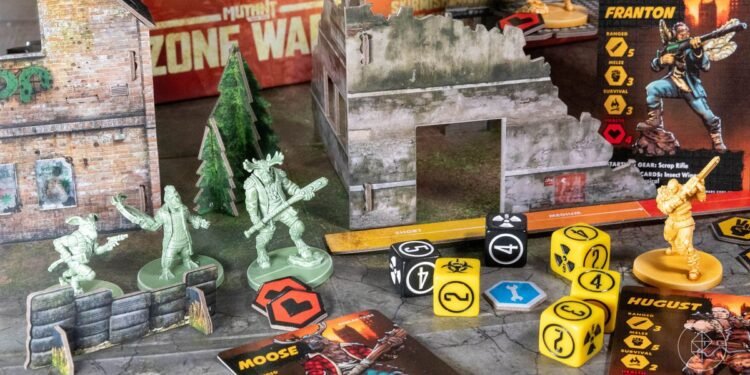 Mutant Year Zero: Zone Wars is the year’s goofiest tabletop skirmish game