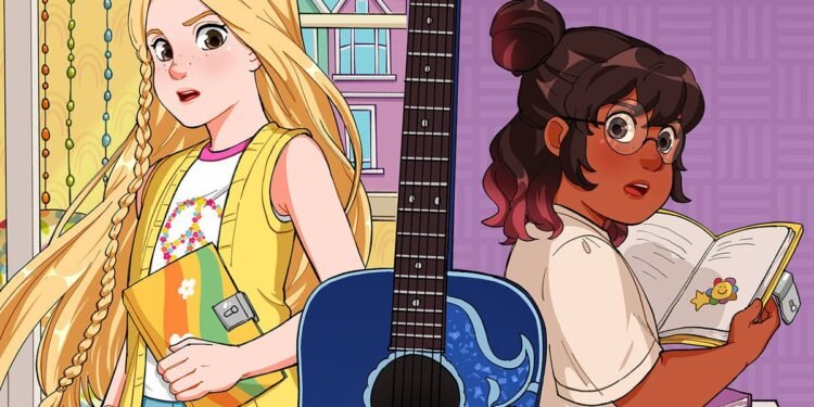 The first American Girl comic book, Julie and the Blue Guitar, is a worthy installment in the franchise