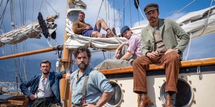 The Ministry of Ungentlemanly Warfare is like an origin story for Guy Ritchie’s whole thing