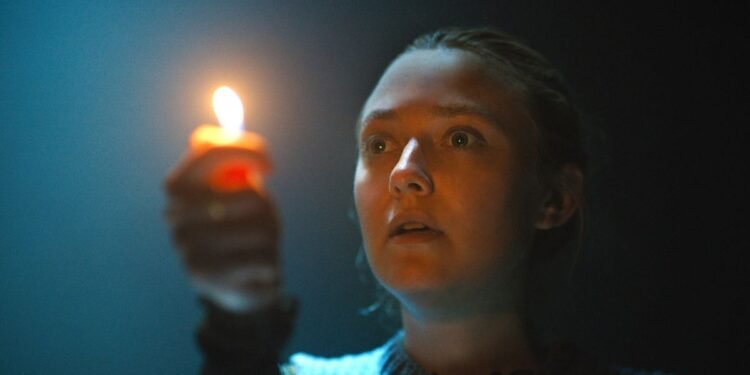 The Watchers might be a compelling thriller if it wasn’t so bafflingly backward