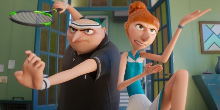 Despicable Me 4 has an unusual flaw: too much plot potential