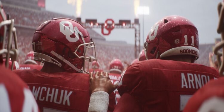 EA Sports College Football 25 is the long-awaited payoff
