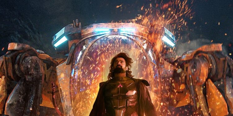 Kalki 2898 AD has the ultimate recipe for a sci-fi epic: Star Wars + Hindu myth + RRR