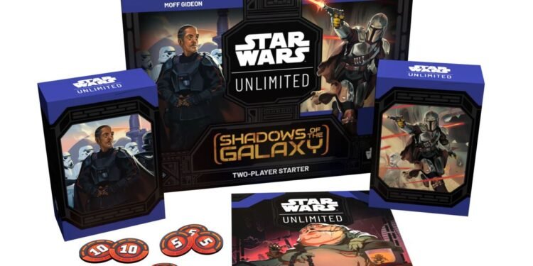 Star Wars: Unlimited’s new two-player starter set tells a great, modern Star Wars story