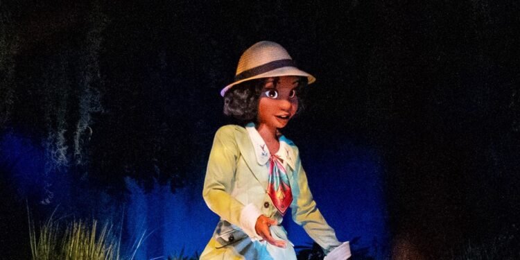 Tiana’s Bayou Adventure is way better than Splash Mountain probably deserved