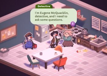 Duck Detective: The Secret Salami takes the hard-boiled detective trope and makes it quack