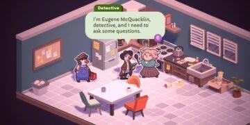 Duck Detective: The Secret Salami takes the hard-boiled detective trope and makes it quack